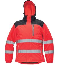 Zateplená zimná HI-VIS bunda 03010465 Knoxfield