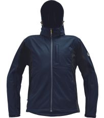 Pánska softshell bunda DAYBORO Cerva navy