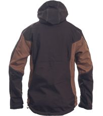 Pánska softshell bunda DAYBORO Cerva tm.hnedá