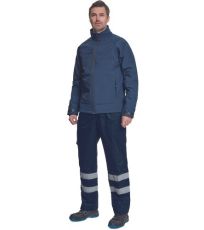 Pánska softshell bunda CHITRA Cerva navy