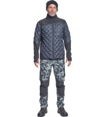 Pánska softshell bunda NEURUM Cerva antracit