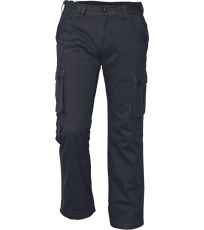 Pánske voľnočasové nohavice CHENA CRV čierna