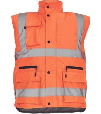 Pánská pracovní zateplená HI-VIS vesta CORDOBA Cerva