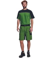 Pánske tričko STANMORE Australian Line zelená/čierna