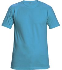 Unisex tričko TEESTA Cerva nebeská modrá