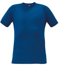 Unisex tričko TEESTA Cerva parížska modrá