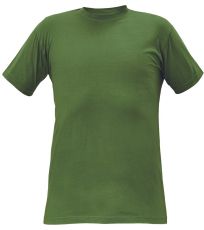 Unisex tričko TEESTA Cerva trávovo zelená