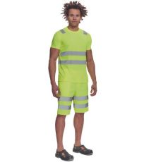 Pánske HI-VIS tričko TERUEL Cerva žltá