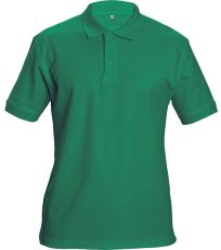 Unisex polokošele DHANU Cerva zelená