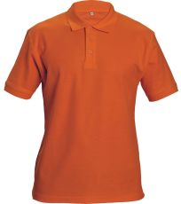 Unisex polokošele DHANU Cerva oranžová