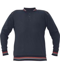 Pánska polo mikina KNOXFIELD Knoxfield