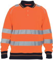 Pánska HI-VIS polo mikina KNOXFIELD Knoxfield