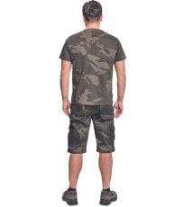 Panské šortky CRAMBE CRV camouflage