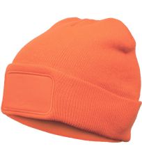 Unisex zimná čiapka MEEST Cerva oranžová