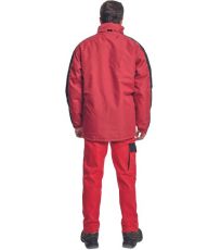 Pánska zimná bunda MAX NEO Cerva červená
