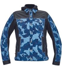 Pánska pracovná bunda NEURUM CAMOUFLAGE Cerva navy