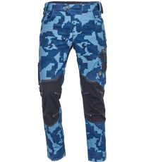 Pánske pracovné nohavice NEURUM CAMOUFLAGE Cerva