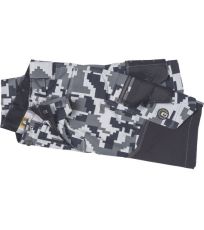 Pánske pracovné šortky NEURUM CAMOUFLAGE Cerva antracit