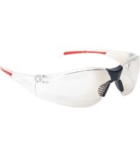 Unisex ochranné pracovné okuliare STEALTH 8000 JSP číra