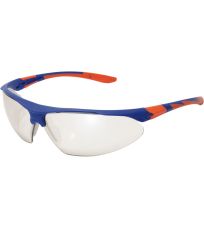 Unisex ochranné pracovné okuliare STEALTH 9000 JSP číra