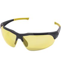 Ochranné pracovné okuliare HALTON Cerva žltá