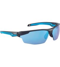 Unisex ochranné pracovné okuliare TRYON Bolle zrkadlová modrá