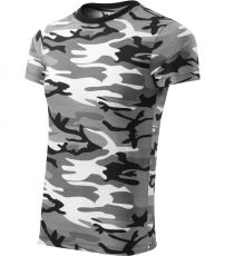 Unisex tričko CAMOUFLAGE Malfini camouflage gray