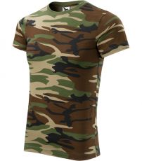 Unisex tričko CAMOUFLAGE Malfini camouflage brown