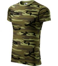 Unisex tričko CAMOUFLAGE Malfini camouflage green