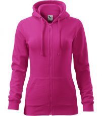 Dámska mikina TRENDY ZIPPER Malfini purpurová