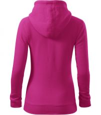 Dámska mikina TRENDY ZIPPER Malfini purpurová