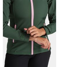 Dámska softshell bunda RAVIA-W KILPI Tmavomodrá