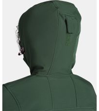 Dámska softshell bunda RAVIA-W KILPI Tmavo zelená