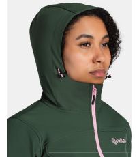 Dámska softshell bunda RAVIA-W KILPI Tmavomodrá