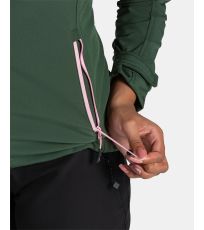 Dámska softshell bunda RAVIA-W KILPI Tmavomodrá