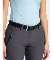 Dámske outdoorové nohavice - väčšia veľkosť BELVELA-W KILPI Tmavosivá
