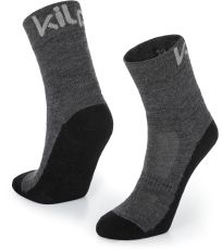 Unisex outdoorové ponožky LIRIN-U KILPI Čierna