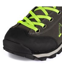 Unisex outdoorová obuv VOLOK ALPINE PRO tmavo šedá