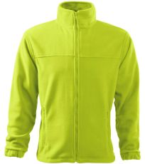 Pánska fleece bunda Jacket 280 RIMECK limetková