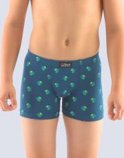 Boxerky s dlhšou nohavičkou chlapčenské 23002P GINA