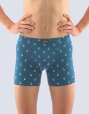 Boxerky s dlhšou nohavičkou chlapčenské 64005P GINA