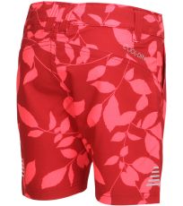 Detské softshellove šortky MORCO ALPINE PRO diva pink