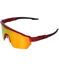 Unisex sportovní brýle FREDE ALPINE PRO pomegranate