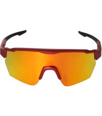 Unisex sportovní brýle FREDE ALPINE PRO pomegranate