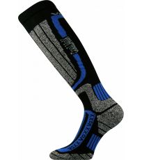 Unisex lyžiarske podkolienky Kerax CollMax Voxx modrá