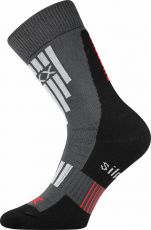 Unisex froté ponožky Extrém - OLD Voxx tmavo šedá OLD