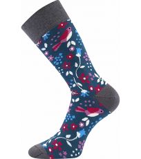 Pánske trendy ponožky Tuhu Lonka L - čajka