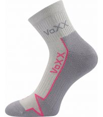 Unisex športové ponožky Locator B Voxx svetlo šedá L