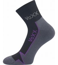Unisex športové ponožky Locator B Voxx čierna L