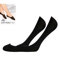 Silonové ponožky COTTON 200 DEN Lady B